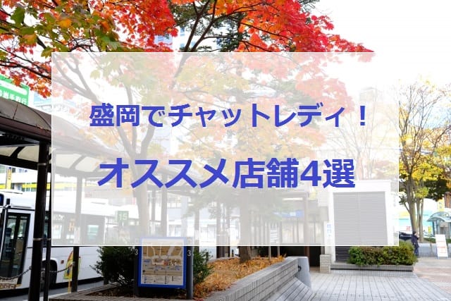 盛岡でオススメのチャットレディ店舗4選